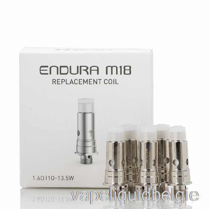 Vape België Innokin Endura M18 Vervangende Spoelen 1.6ohm Spoelen